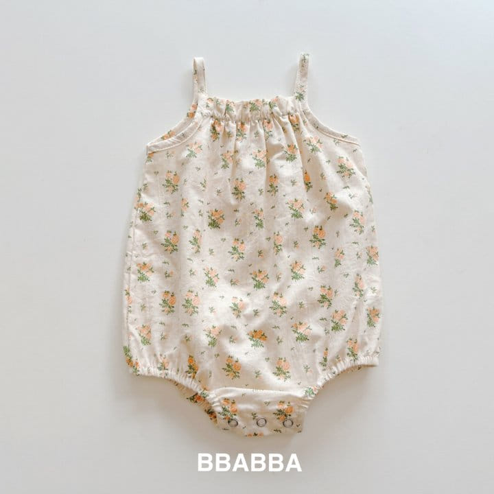 Bbabba - Korean Baby Fashion - #smilingbaby - Molly String Baby Body Suit - 6