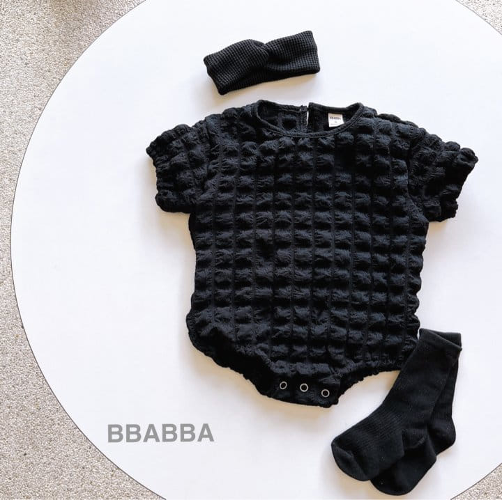 Bbabba - Korean Baby Fashion - #onlinebabyshop - Pondang Body Suit  - 4