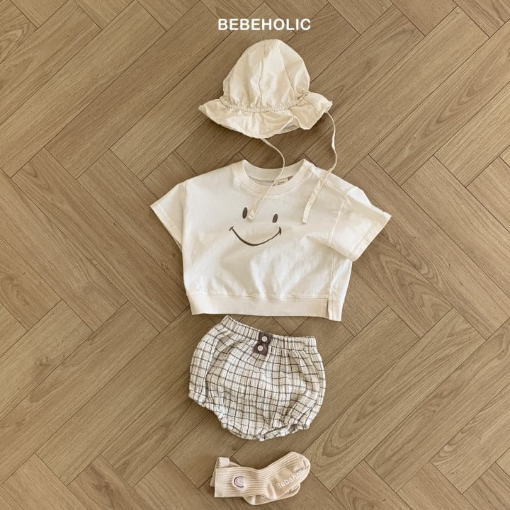 Bebe Holic - Korean Baby Fashion - #babyboutique - Double Check Bloomers - 8