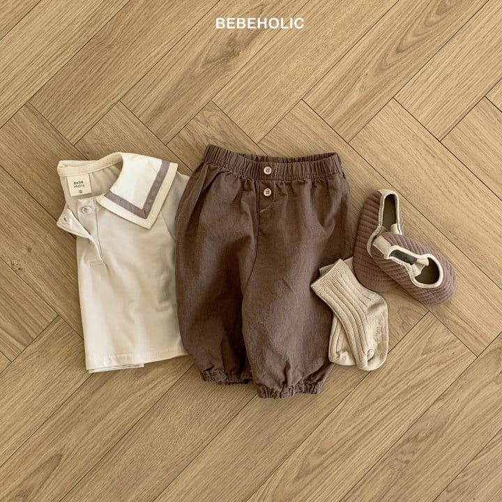 Bebe Holic - Korean Baby Fashion - #babyboutique - Natural Pants - 5