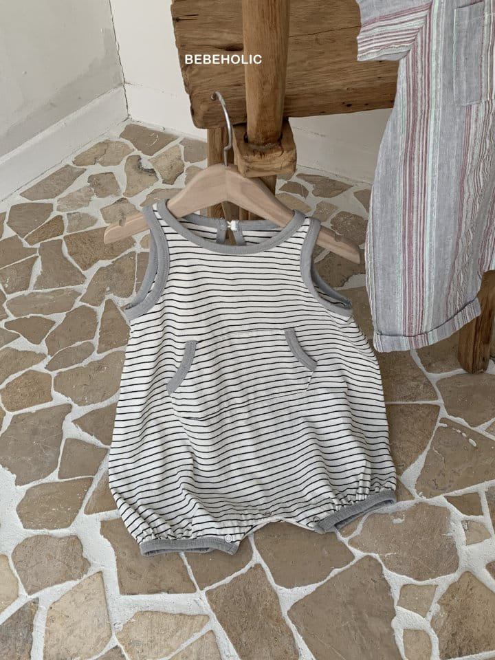 Bebe Holic - Korean Baby Fashion - #babyboutique - May ST Body Suit - 10