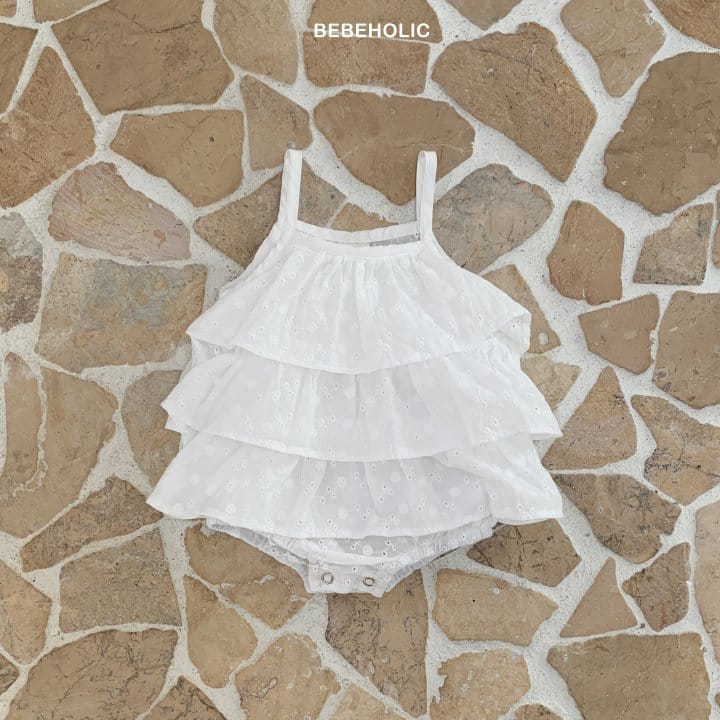Bebe Holic - Korean Baby Fashion - #babyboutique - Flower Kan Kan Body Suit - 9