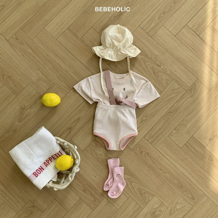 Bebe Holic - Korean Baby Fashion - #babyboutiqueclothing - Smile Dungarees Bloomers - 7