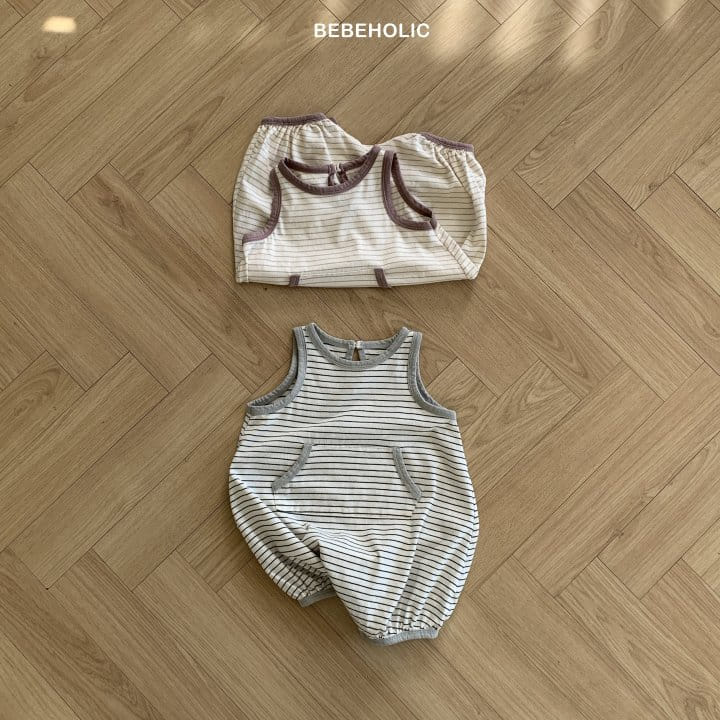 Bebe Holic - Korean Baby Fashion - #babyboutiqueclothing - May ST Body Suit - 11