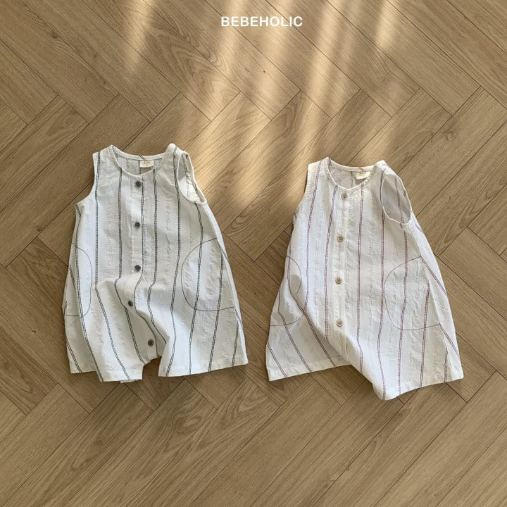 Bebe Holic - Korean Baby Fashion - #babyboutiqueclothing - Daisy ST Body Suit - 10