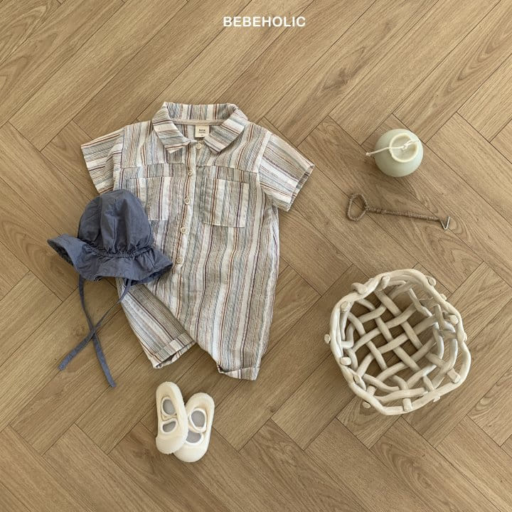 Bebe Holic - Korean Baby Fashion - #babyboutiqueclothing - Aurora Body Suit - 9