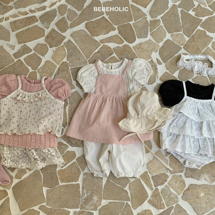 Bebe Holic - Korean Baby Fashion - #babyboutiqueclothing - Pie Puff Tee - 2