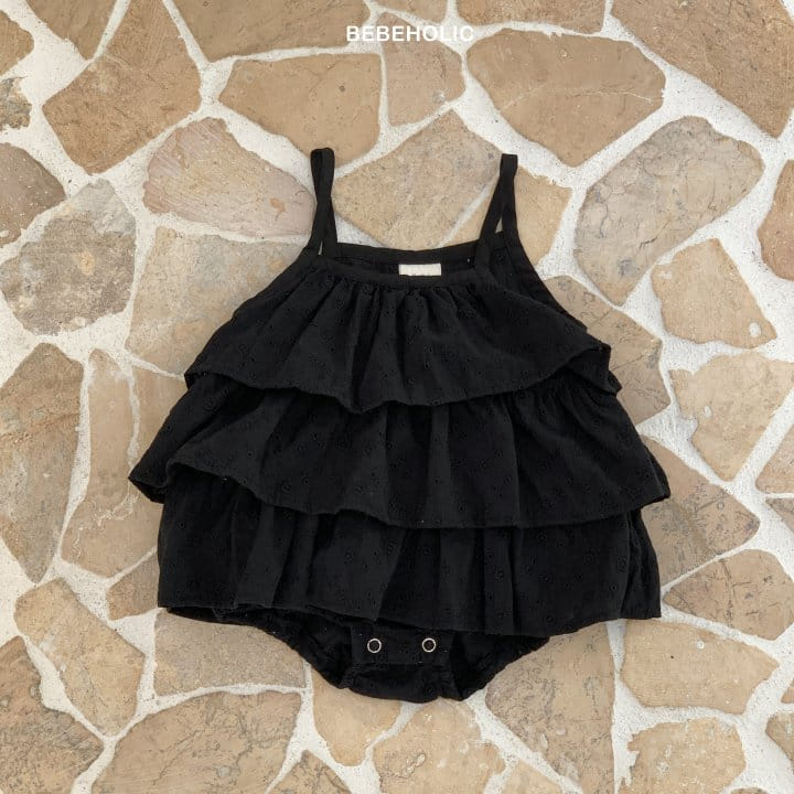 Bebe Holic - Korean Baby Fashion - #babyboutiqueclothing - Flower Kan Kan Body Suit - 11