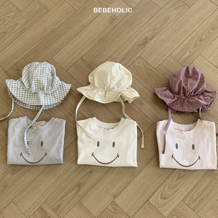 Bebe Holic - Korean Baby Fashion - #babyclothing - Smile Tee