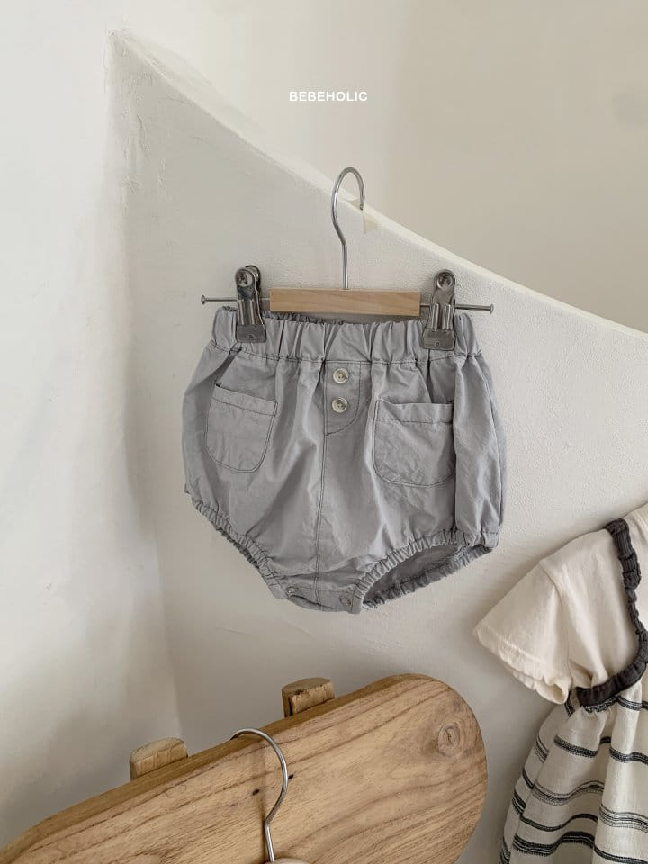 Bebe Holic - Korean Baby Fashion - #babyclothing - Stitch Bloomers - 11