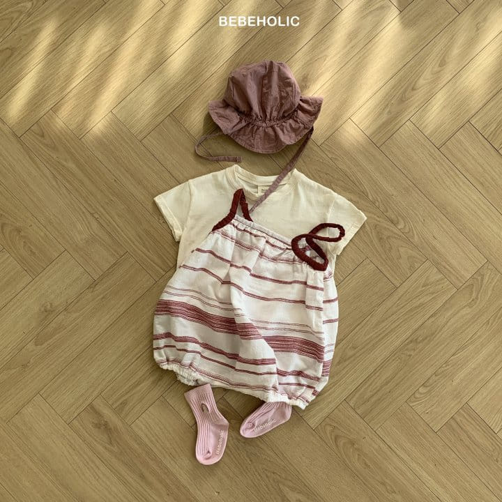Bebe Holic - Korean Baby Fashion - #babyclothing - Aprill Body Suit - 6