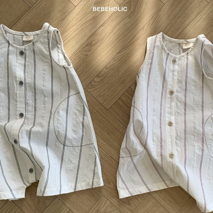 Bebe Holic - Korean Baby Fashion - #babyclothing - Daisy ST Body Suit - 11