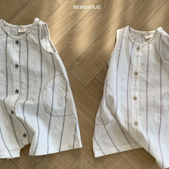 Bebe Holic - Korean Baby Fashion - #babyclothing - Daisy ST Body Suit - 11