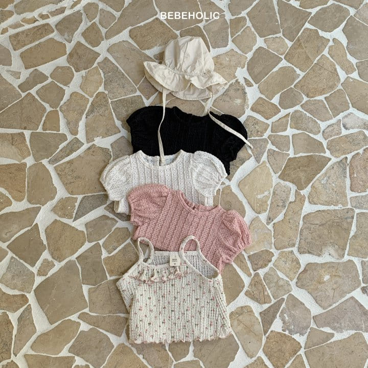 Bebe Holic - Korean Baby Fashion - #babyclothing - Pie Puff Tee - 3