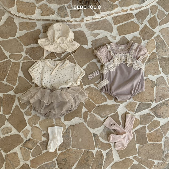Bebe Holic - Korean Baby Fashion - #babyclothing - Cute Tee