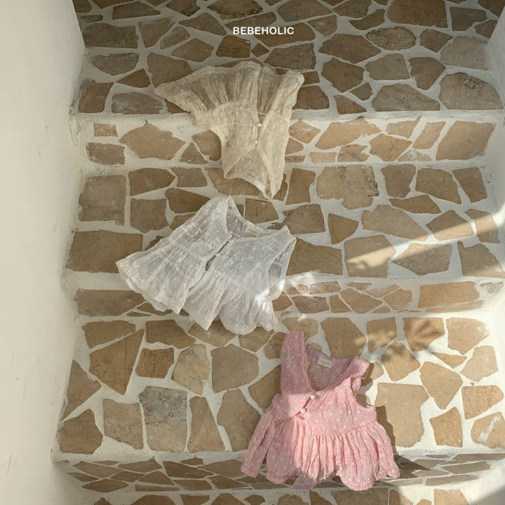 Bebe Holic - Korean Baby Fashion - #babyclothing - Mango Chiffon Vest - 11
