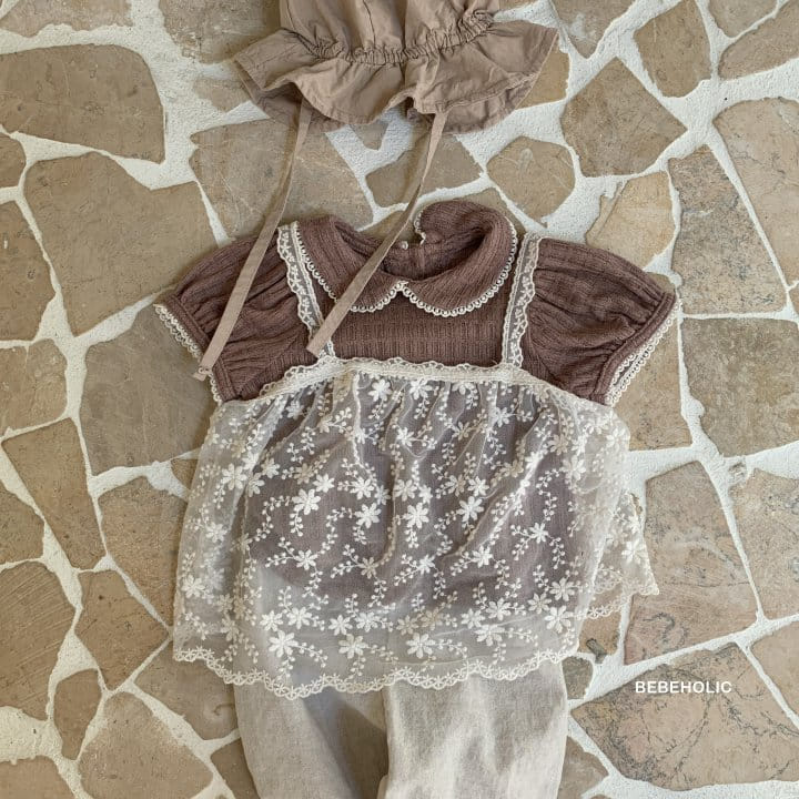 Bebe Holic - Korean Baby Fashion - #babyclothing - Coco Bustier - 10