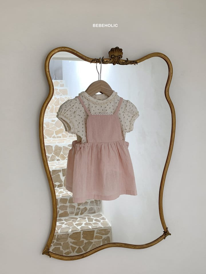 Bebe Holic - Korean Baby Fashion - #babyclothing - Layered Skirt - 9