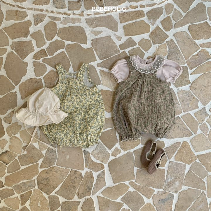 Bebe Holic - Korean Baby Fashion - #babyclothing - Karen Body Suit