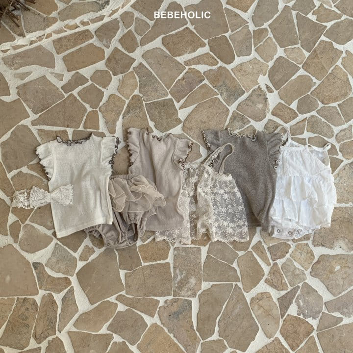 Bebe Holic - Korean Baby Fashion - #babyfashion - Min Tee - 3