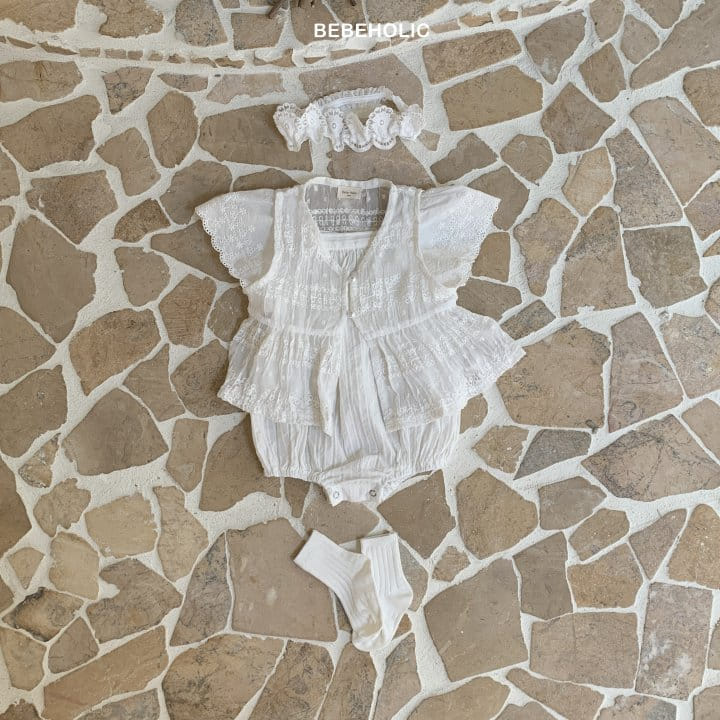 Bebe Holic - Korean Baby Fashion - #babyfashion - Wing Body Suit - 7