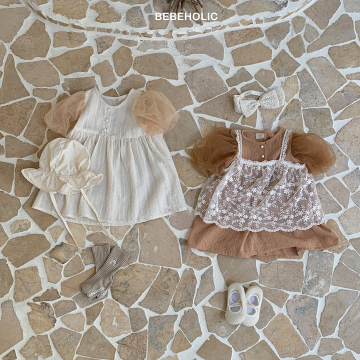 Bebe Holic - Korean Baby Fashion - #babyfashion - Lia One-Piece