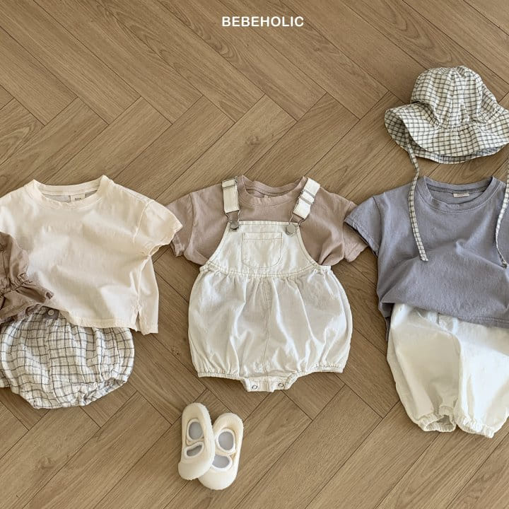 Bebe Holic - Korean Baby Fashion - #babyfever - Basic Tee - 2