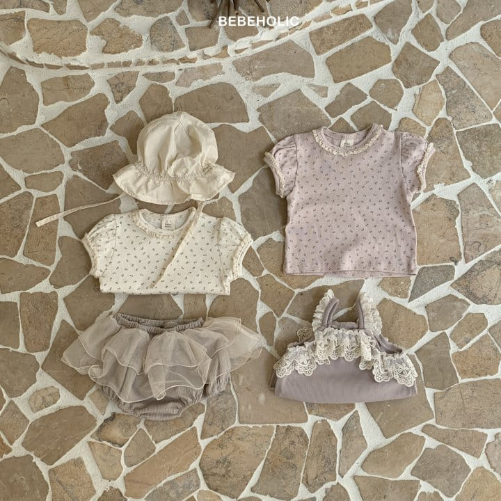 Bebe Holic - Korean Baby Fashion - #babyfever - Cute Tee - 3