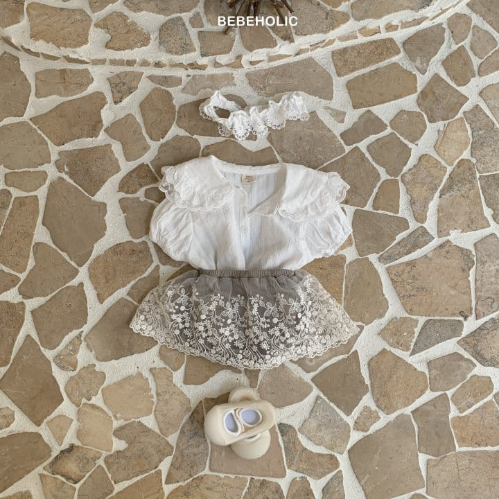 Bebe Holic - Korean Baby Fashion - #babyfever - Yuki Frill BodY Suit - 9