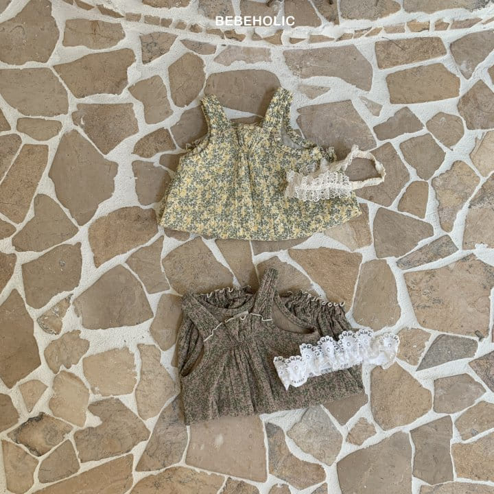 Bebe Holic - Korean Baby Fashion - #babyfever - Karen Body Suit - 3