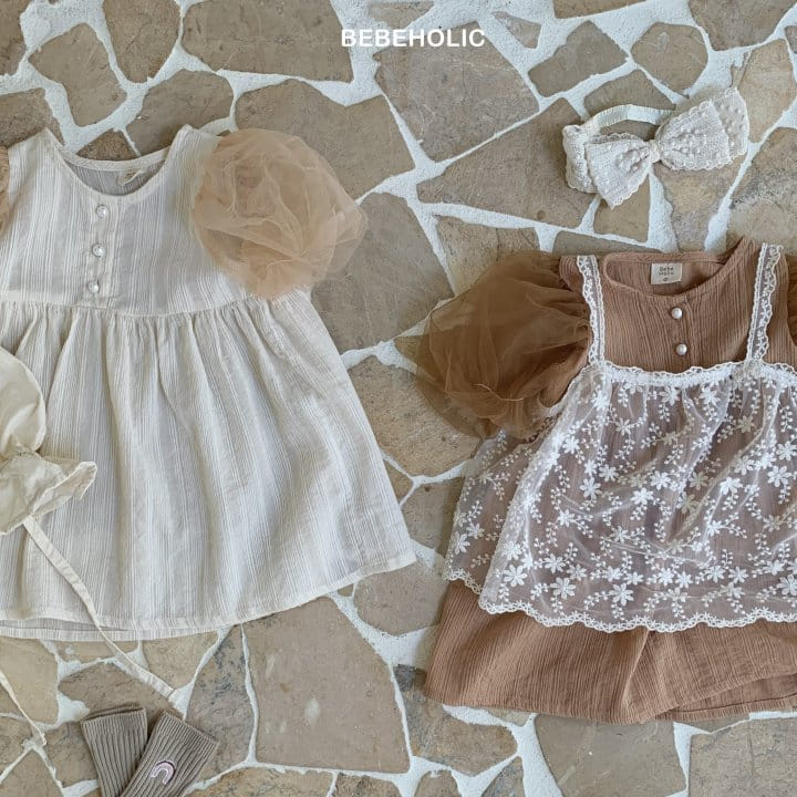 Bebe Holic - Korean Baby Fashion - #babyfever - Lia One-Piece - 2