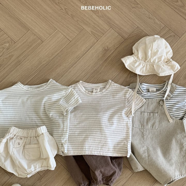 Bebe Holic - Korean Baby Fashion - #babygirlfashion - Basic ST Tee - 2