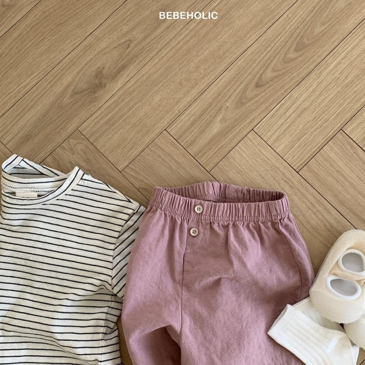 Bebe Holic - Korean Baby Fashion - #babygirlfashion - Natural Pants - 10