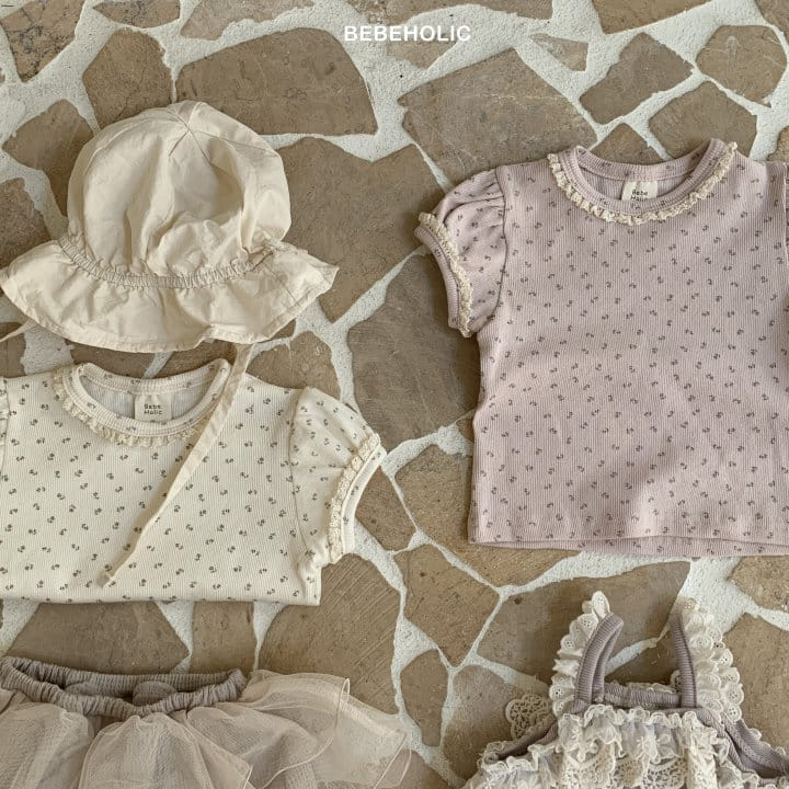 Bebe Holic - Korean Baby Fashion - #babyfever - Cute Tee - 4