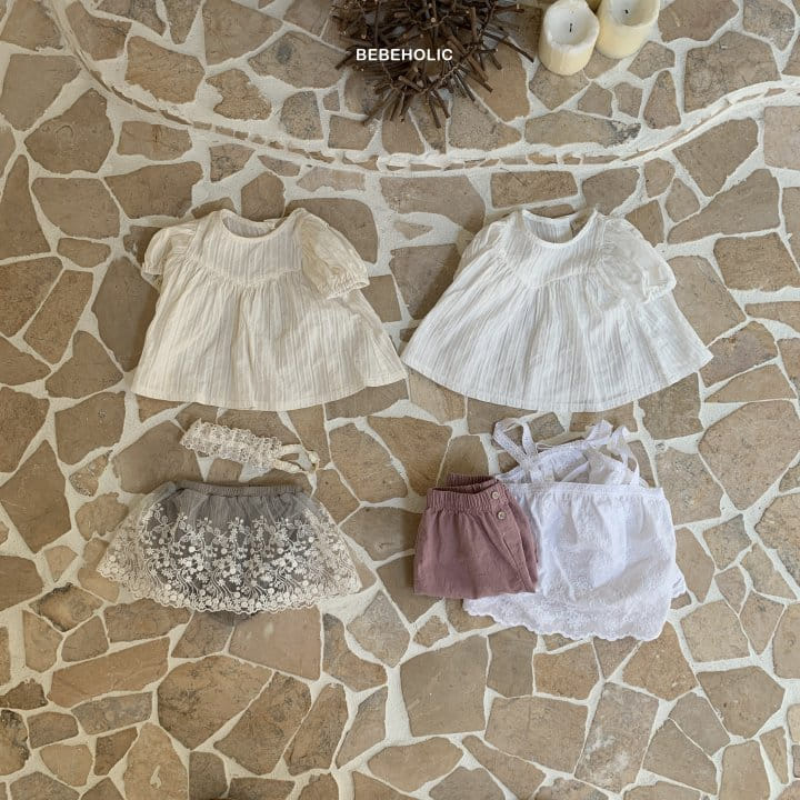 Bebe Holic - Korean Baby Fashion - #babygirlfashion - Raoul Blouse - 3