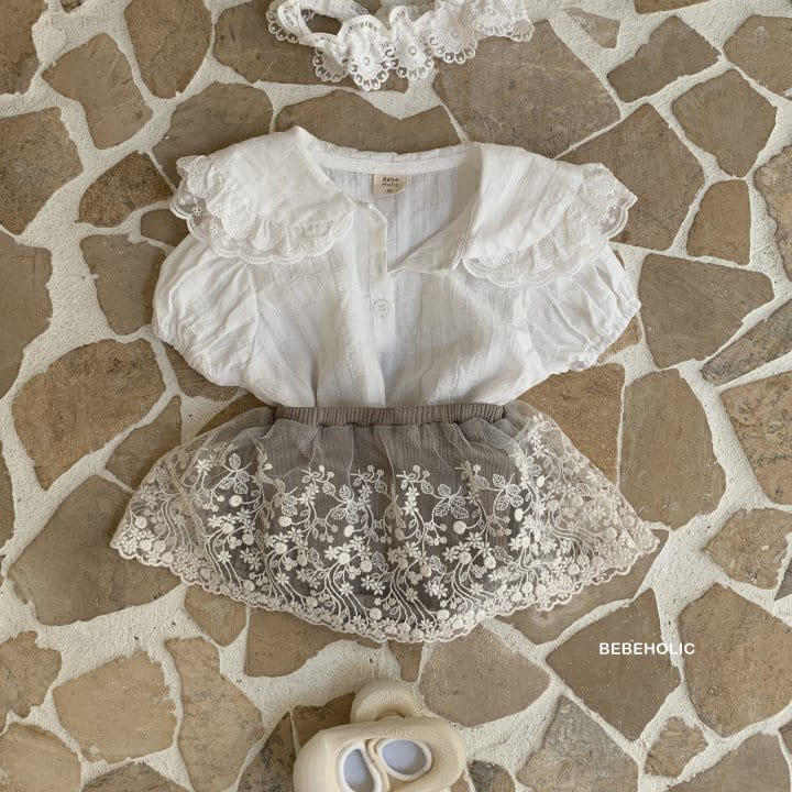 Bebe Holic - Korean Baby Fashion - #babygirlfashion - Yuki Frill BodY Suit - 10