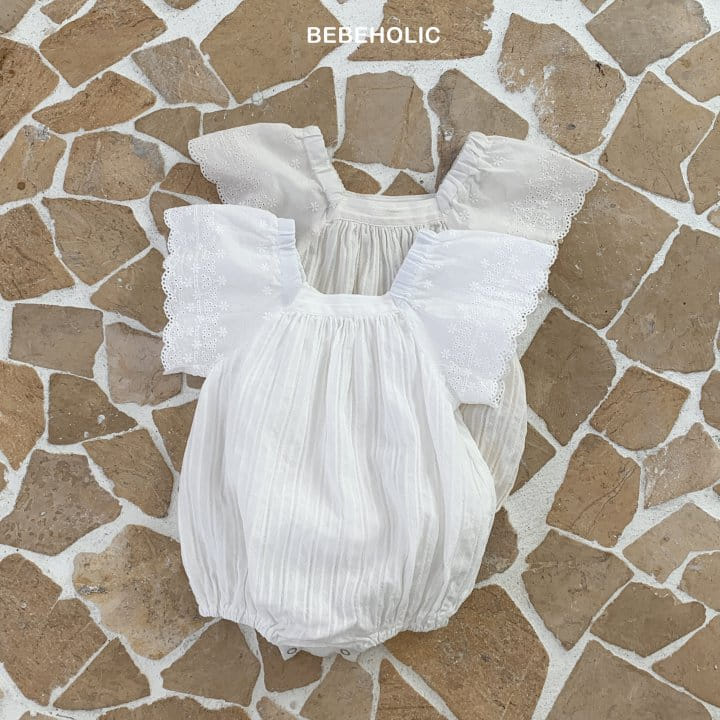 Bebe Holic - Korean Baby Fashion - #babygirlfashion - Wing Body Suit - 9