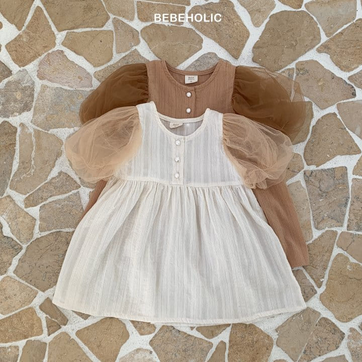 Bebe Holic - Korean Baby Fashion - #babygirlfashion - Lia One-Piece - 3