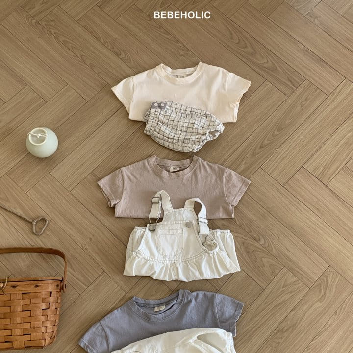 Bebe Holic - Korean Baby Fashion - #babygirlfashion - Basic Tee - 4