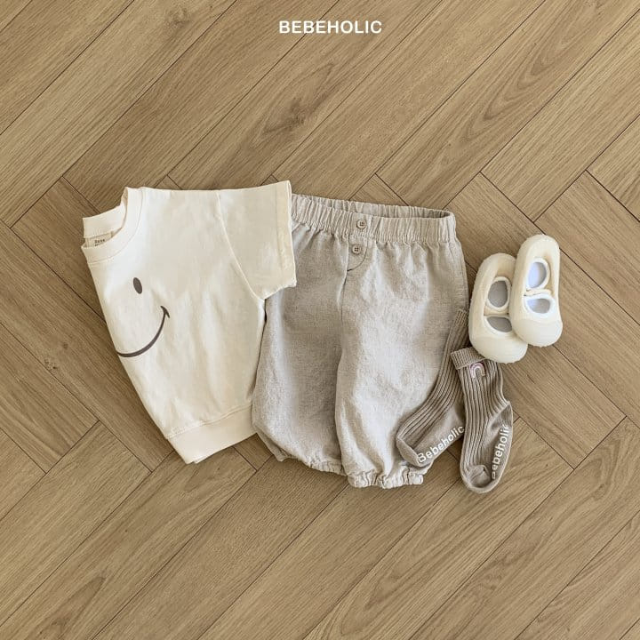 Bebe Holic - Korean Baby Fashion - #babylifestyle - Natural Pants - 11