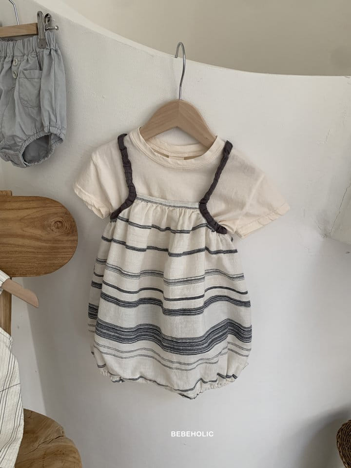 Bebe Holic - Korean Baby Fashion - #babylifestyle - Aprill Body Suit - 10