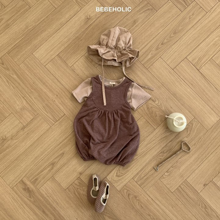 Bebe Holic - Korean Baby Fashion - #babylifestyle - Linen Shirring Body Suit - 9