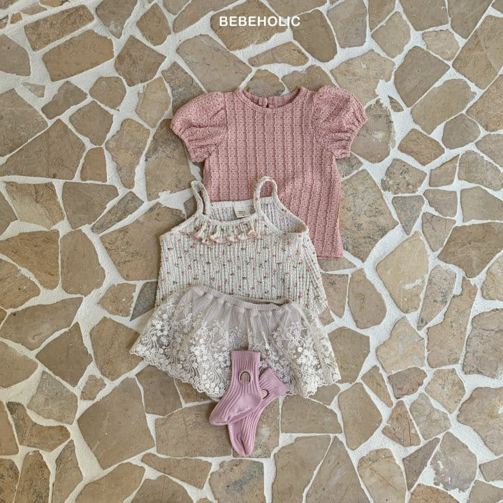 Bebe Holic - Korean Baby Fashion - #babylifestyle - Pie Puff Tee - 7