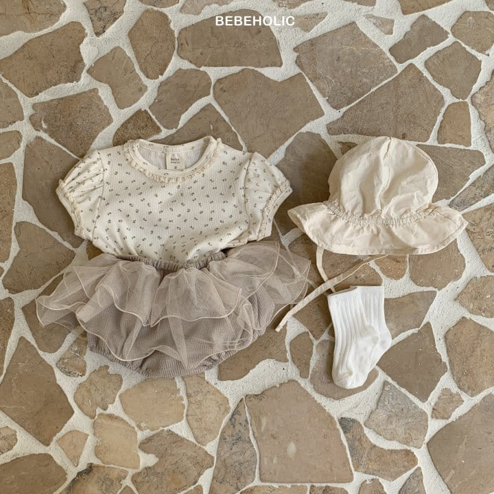 Bebe Holic - Korean Baby Fashion - #babylifestyle - Cute Tee - 5