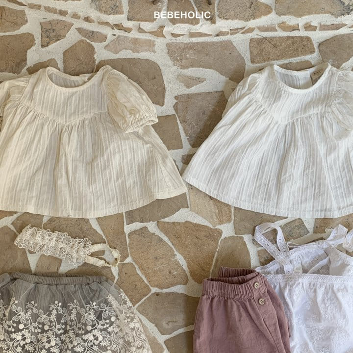 Bebe Holic - Korean Baby Fashion - #babygirlfashion - Raoul Blouse - 4