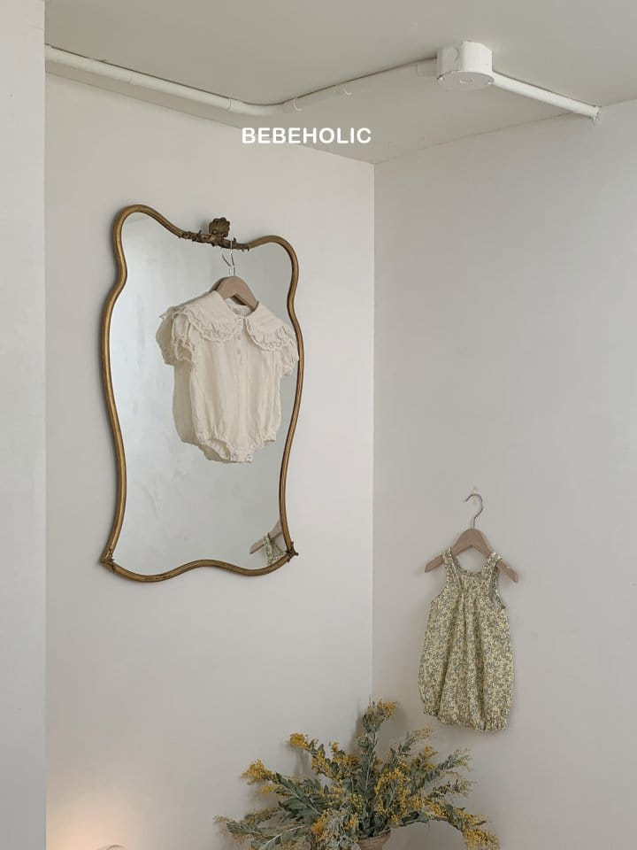 Bebe Holic - Korean Baby Fashion - #babylifestyle - Yuki Frill BodY Suit - 11