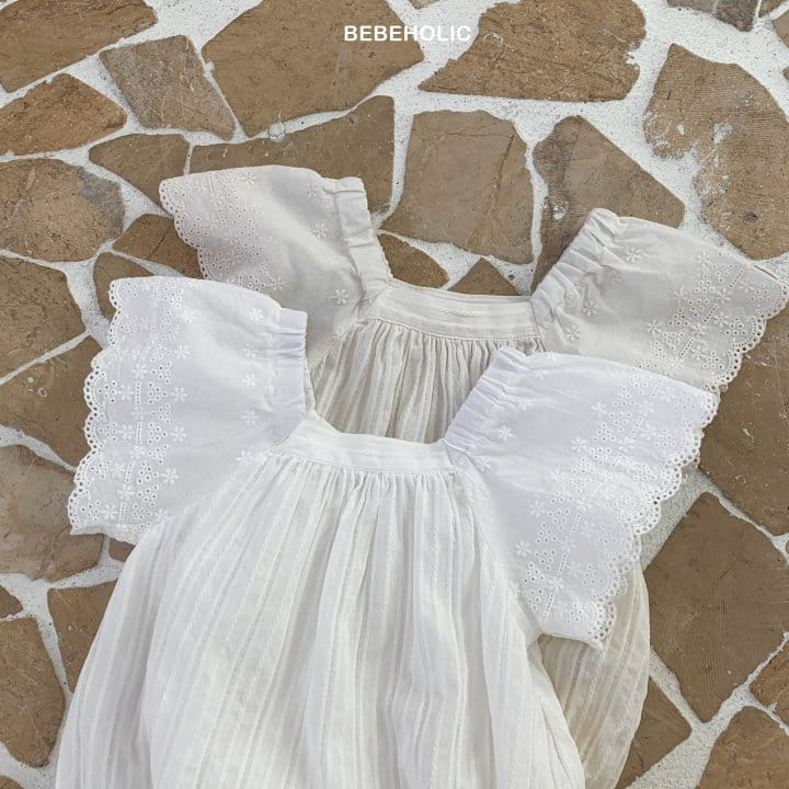 Bebe Holic - Korean Baby Fashion - #babylifestyle - Wing Body Suit - 10
