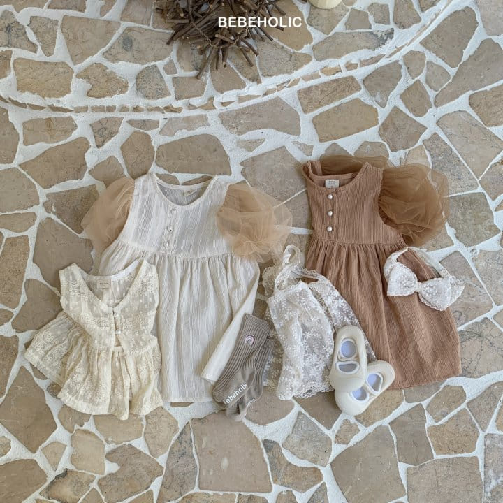 Bebe Holic - Korean Baby Fashion - #babygirlfashion - Lia One-Piece - 4