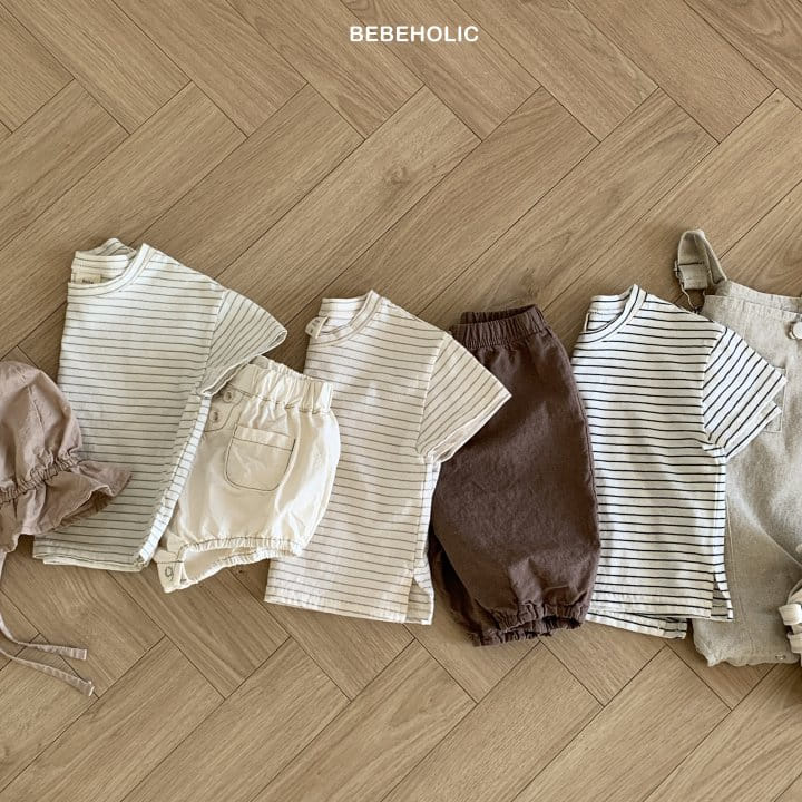 Bebe Holic - Korean Baby Fashion - #babylifestyle - Basic ST Tee - 4