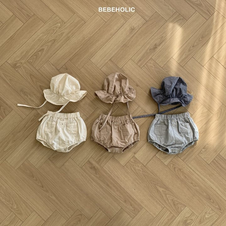 Bebe Holic - Korean Baby Fashion - #babyoninstagram - Stitch Bloomers